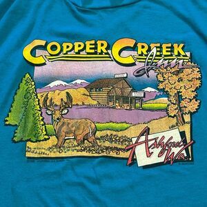 Vintage Copper Creek Short Sleeve T-Shirt 1980s | Men Size Large